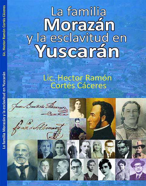 Yuscaran, libro familia Morazan